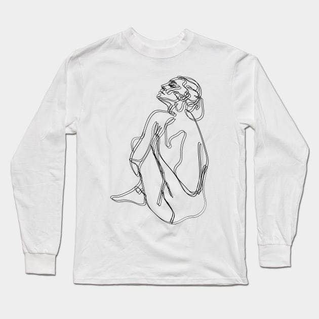 Double Vision Female Long Sleeve T-Shirt by BuddiccaDesigns